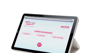 Logo Doação de Coração – Aché