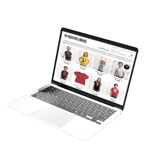 Quatro Linhas Camisetas