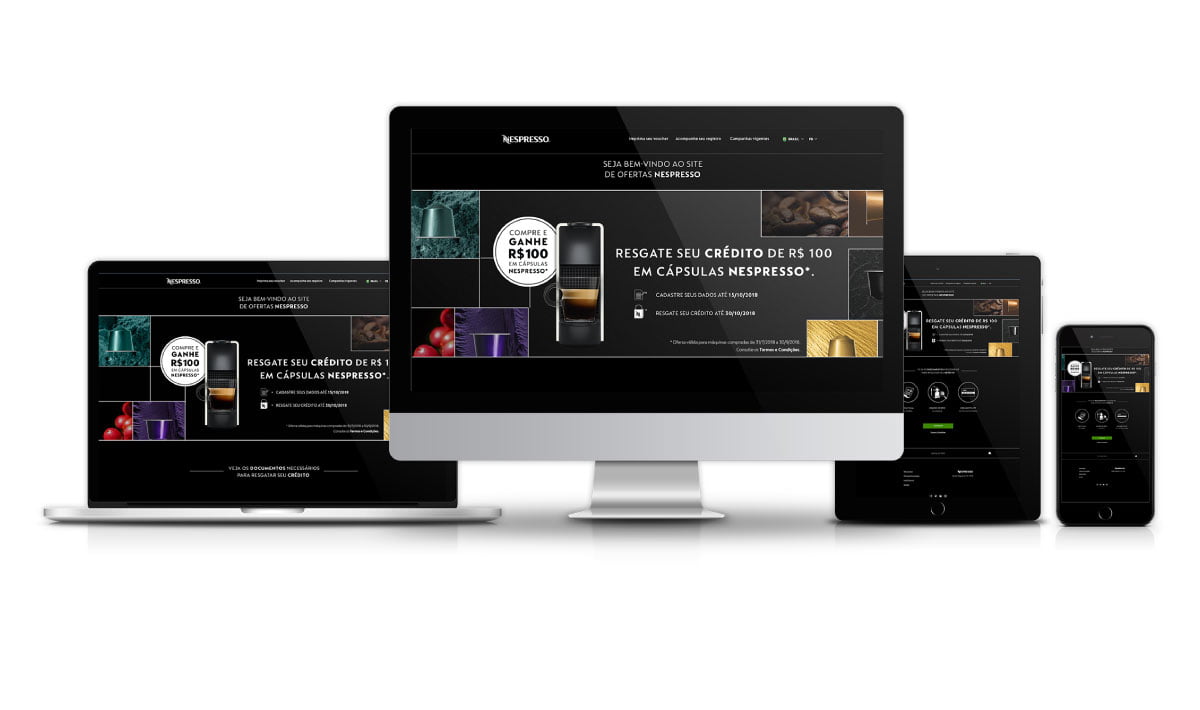 Nespresso Presente: resgate de cupons integrado a SAP e SEFAZ