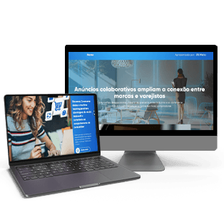 Hotsite editorial para Facebook Meta e Glab