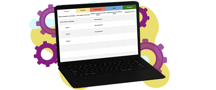 O roadmap de desenvolvimento é fundamental para a evolução de sites, apps e lojas virtuais.