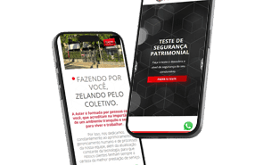 Logo Aplicativo ASTER – Segurança, Facilities e Automação