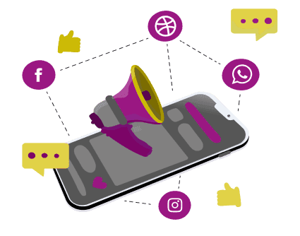 Conteúdo, Mídias Pagas, Redes Sociais e mais