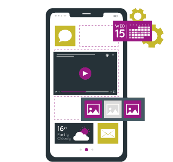 Aplicativo exclusivo e sob medida