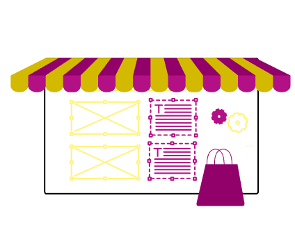 E-commerces sob medida