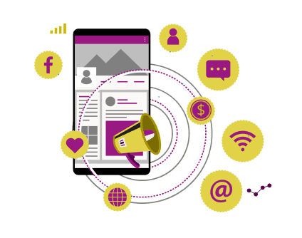 Conecte suas redes sociais com os objetivos da empresa