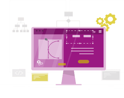 Wireframe e Layout por profissionais de UI e UX