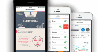 Logo Aplicativo IBOPE Eleições 2018