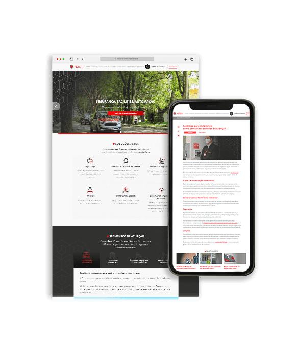 ASTER – Segurança, Facilities e Automação