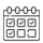 Ícone: Cronograma de ações