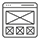 Ícone: Criação de Wireframe e Layout