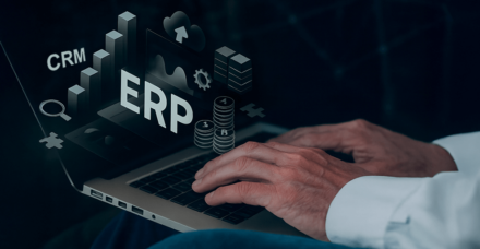 ERP, CRM e site integrados: transformando dados em resultados