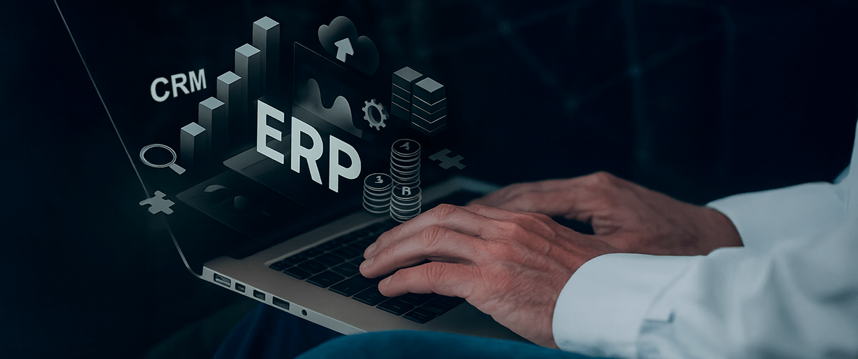 ERP, CRM e site integrados: transformando dados em resultados