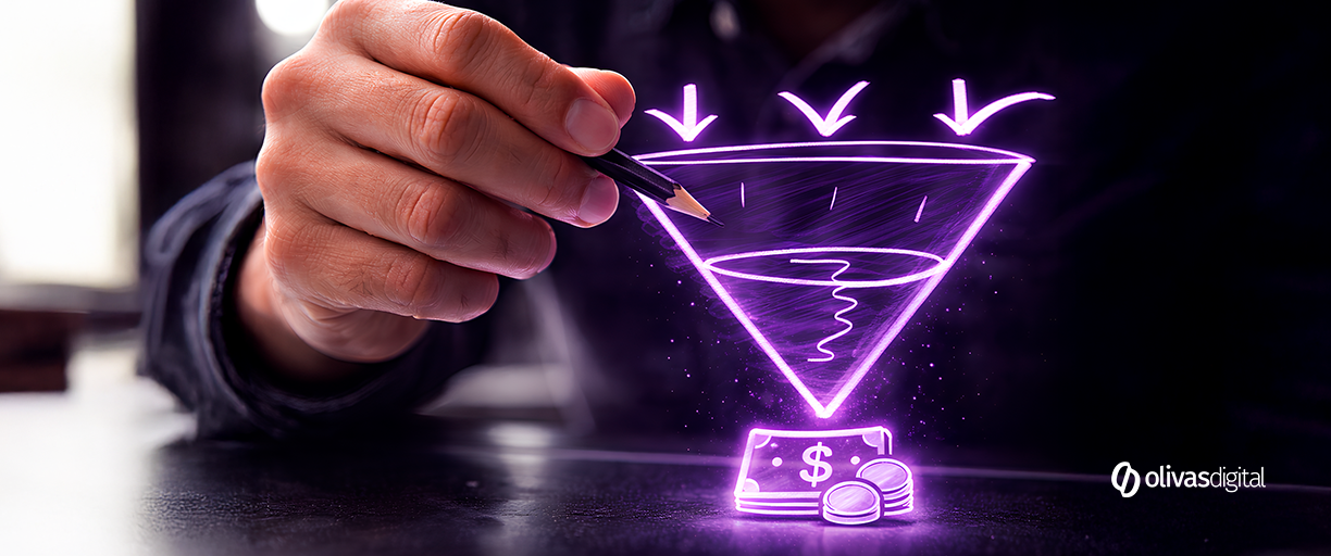 O funil de vendas real: por que gerar leads não significa vender mais