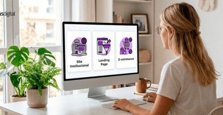 Site institucional, landing page ou e-commerce: qual é melhor para mim?