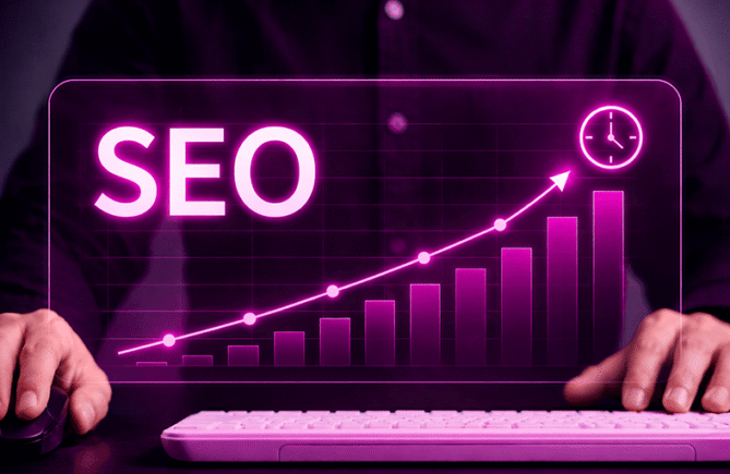 SEO para empresas: quanto tempo demora para dar resultado?
