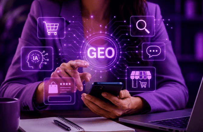 GEO para e-commerce: vender nas IAs é o novo jogo