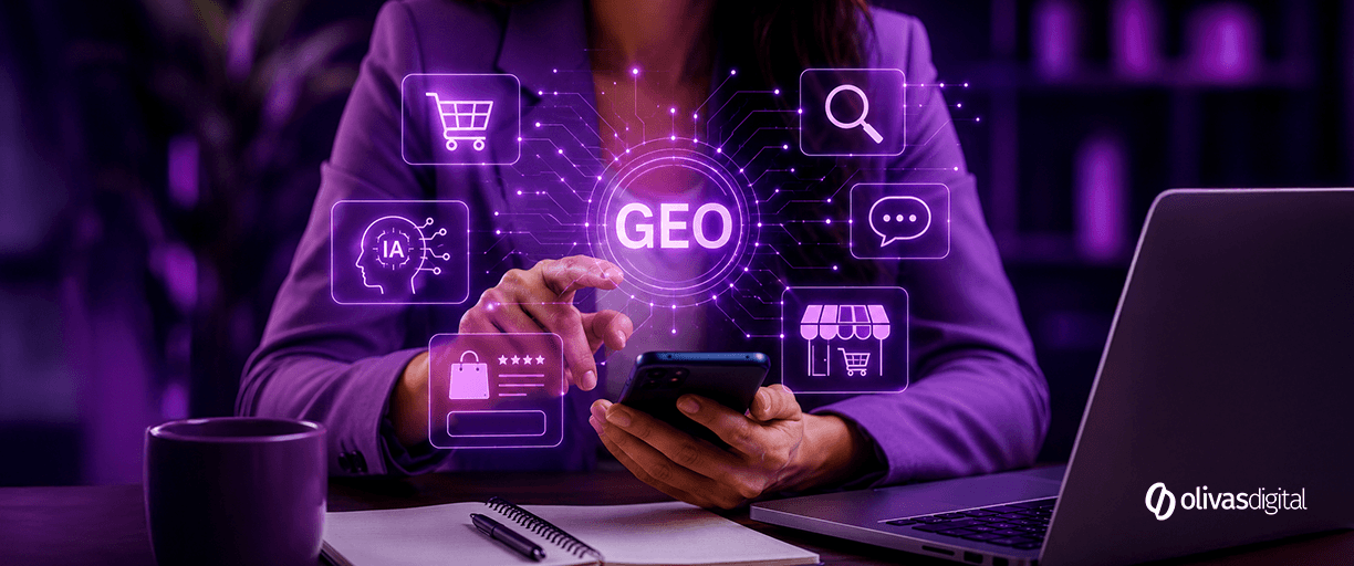 GEO para e-commerce: vender nas IAs é o novo jogo