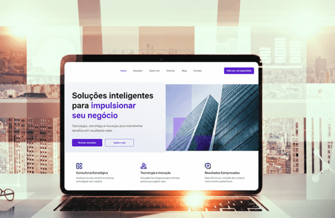 Seu site ainda representa a empresa que você se tornou?
