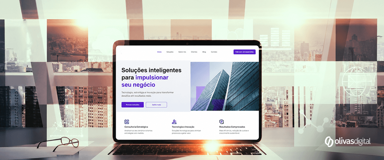 Seu site ainda representa a empresa que você se tornou?