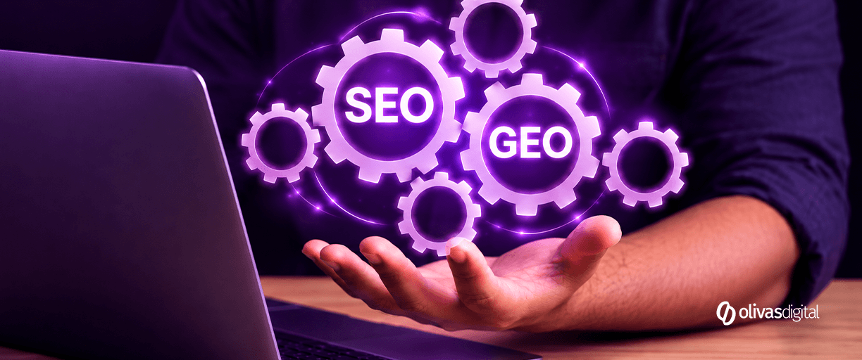 O que está incluído numa manutenção de site que também cuida de SEO e GEO?