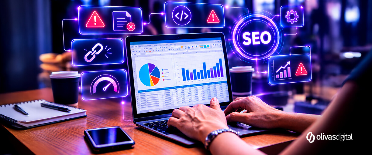 Implementação de SEO: sua auditoria encontrou problemas. Quem vai resolvê-los?