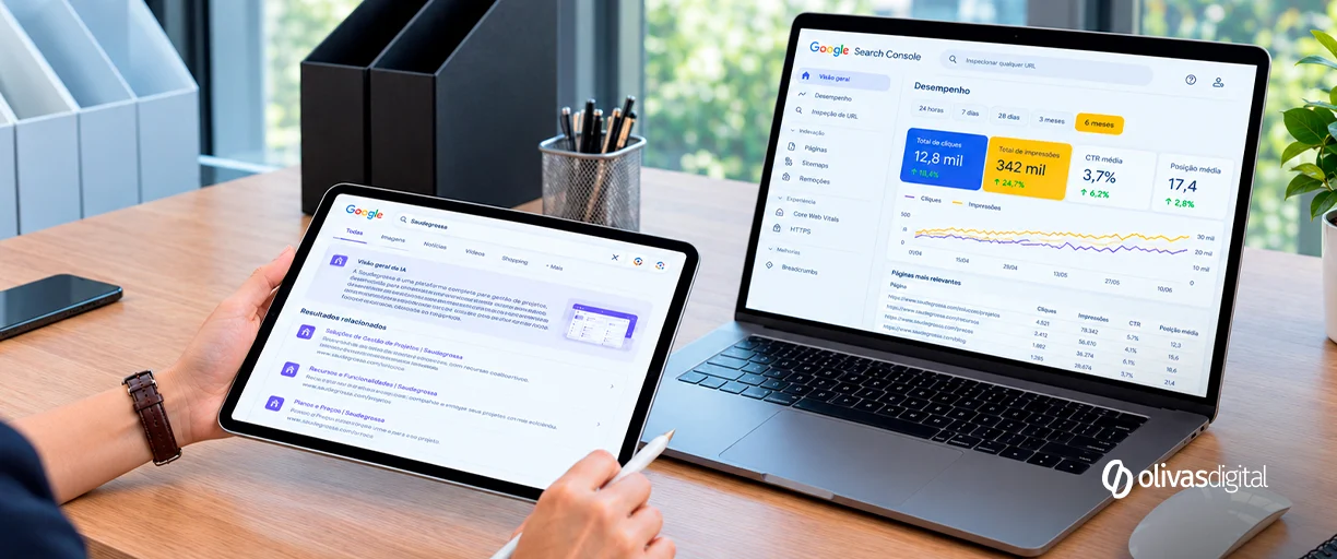 Seu site aparece nas respostas com IA? Veja como medir no Search Console
